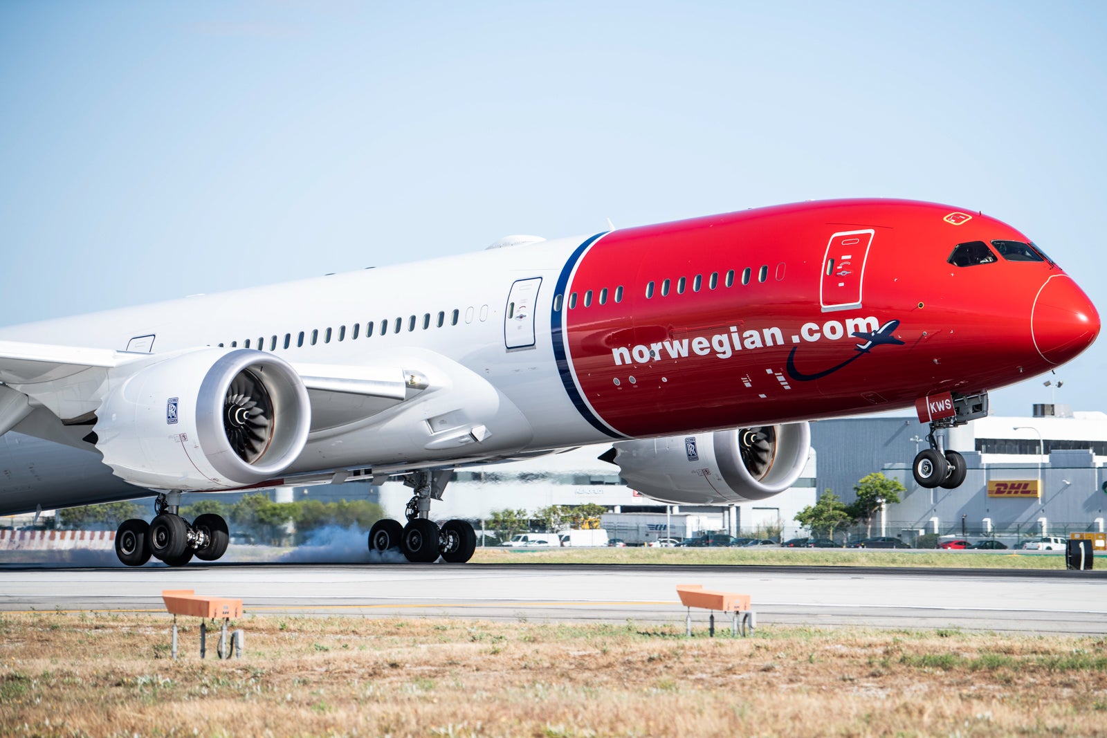 Norwegian-787-at-Los-Angeles-AIrport-LAX