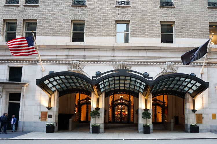 Review: The Palace Hotel in San Francisco, California - The Points Guy