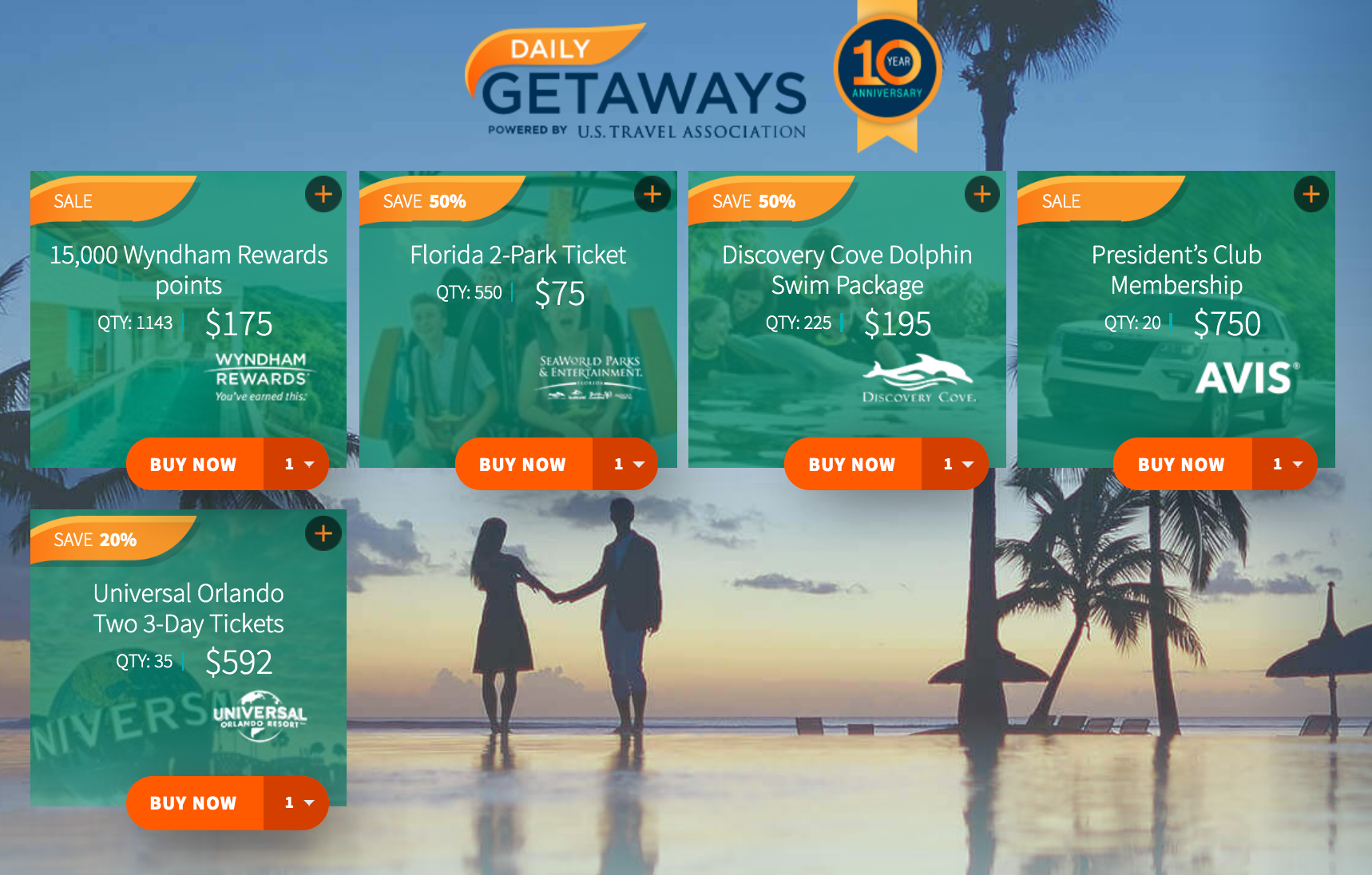 Daily Getaways Last Chance Offers - The Points Guy