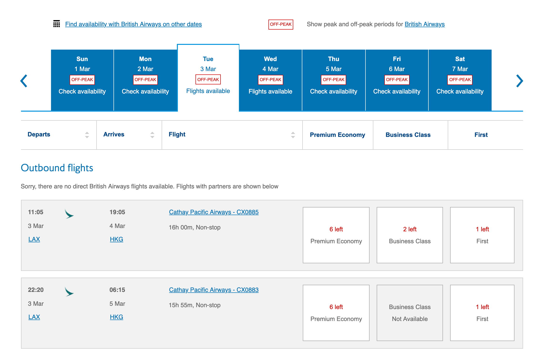 book british airways flights with avios points