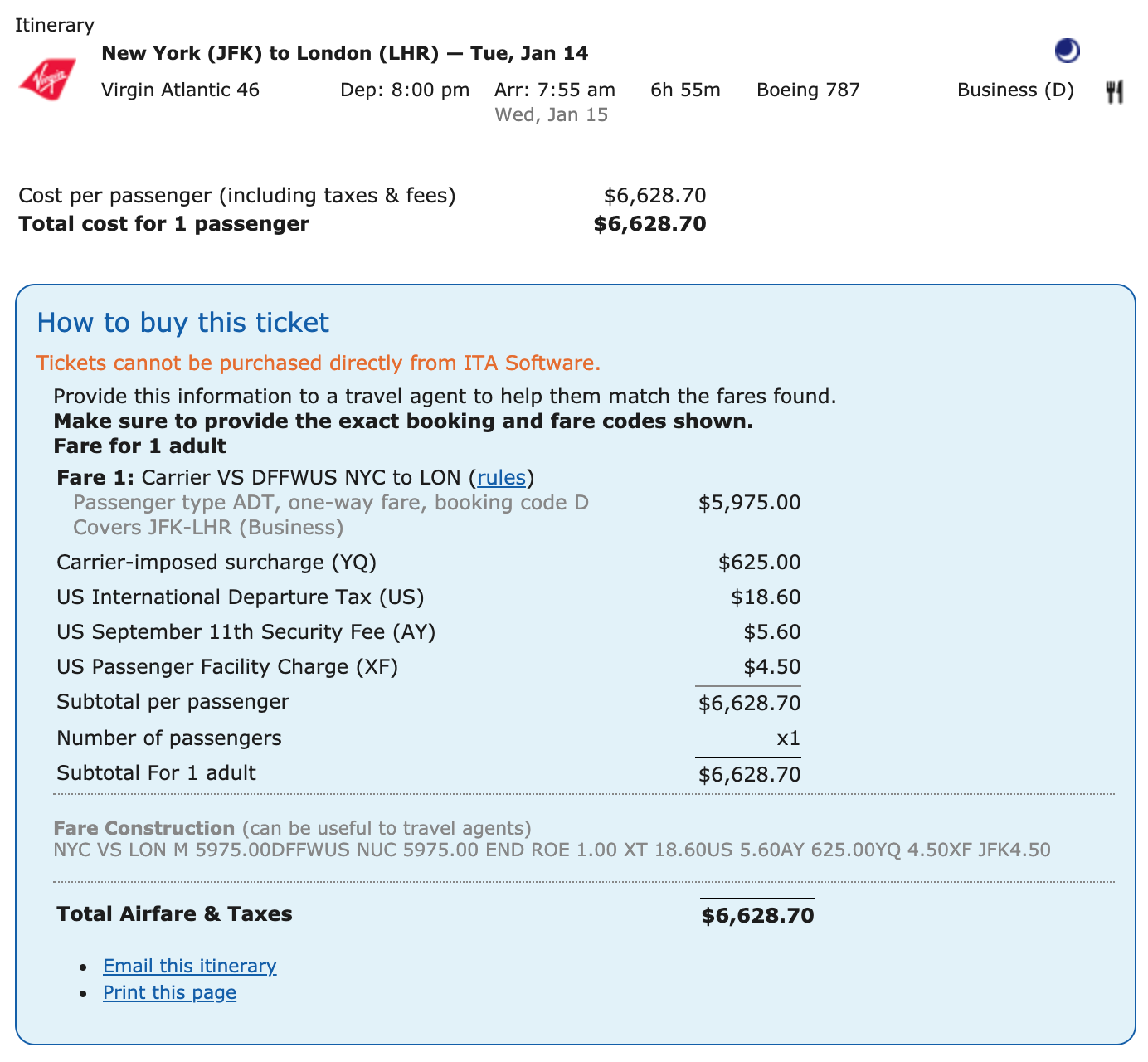 Understanding Taxes and Fees on Airline Award Tickets