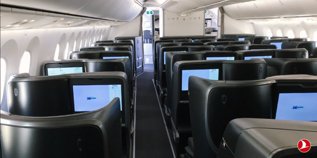 Turkish Airlines Finally Reveals New Business-Class Product on Its 787 ...