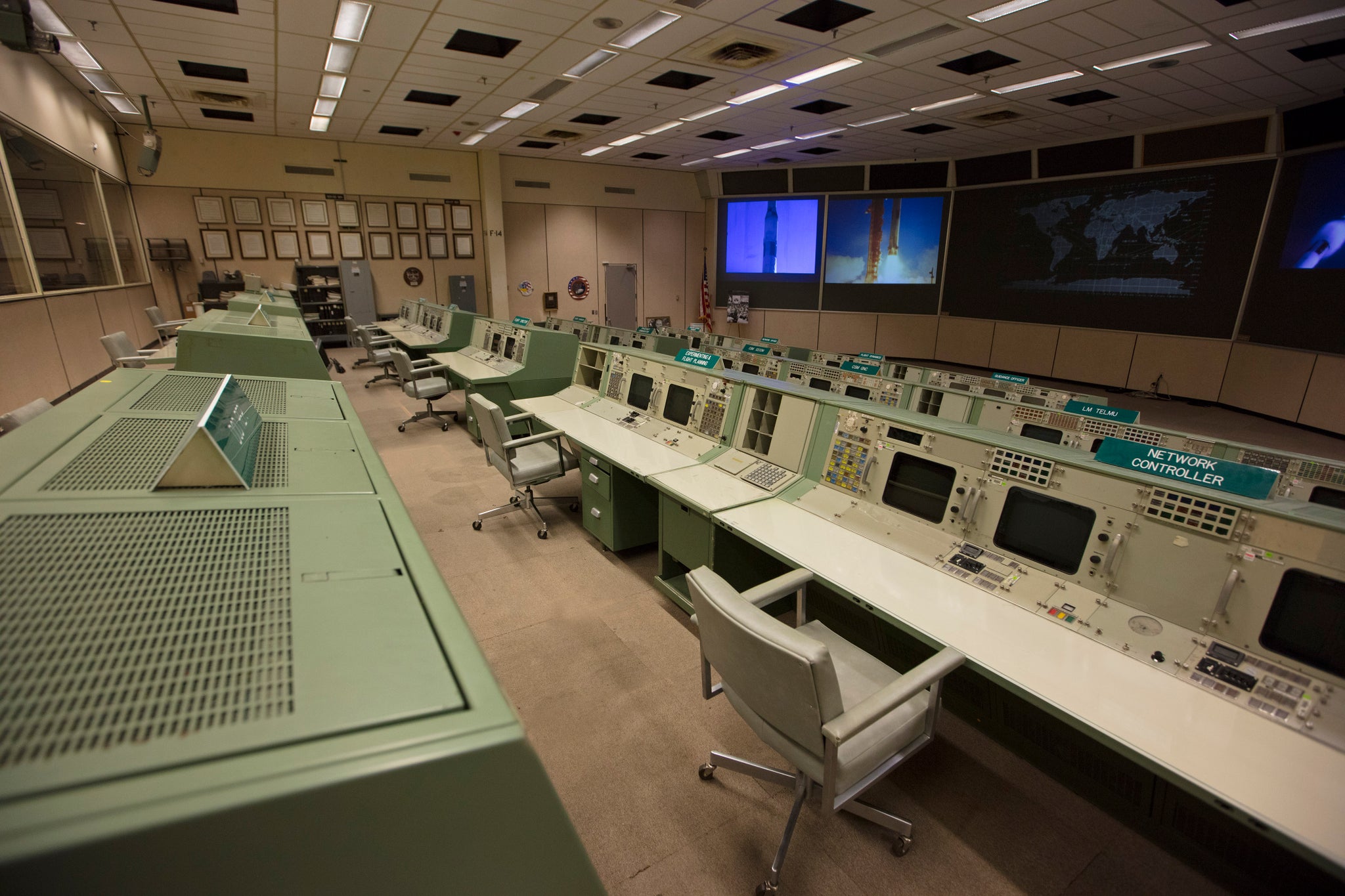 NASA Reopens Moon Landing Mission Control Room to Public - The Points Guy