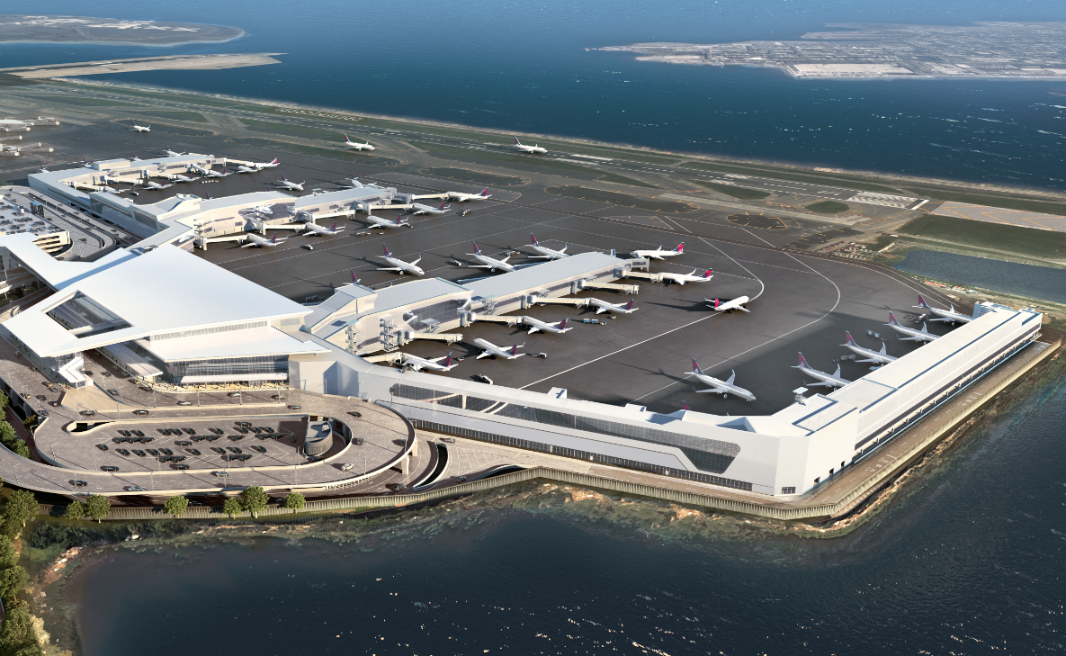 Delta New York LaGuardia Terminal Redevelopment