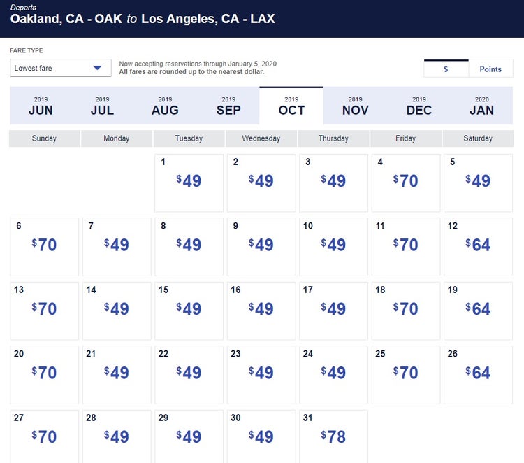 Flash sale Southwest Fares Drop Below 100 Round Trip on Dozens of