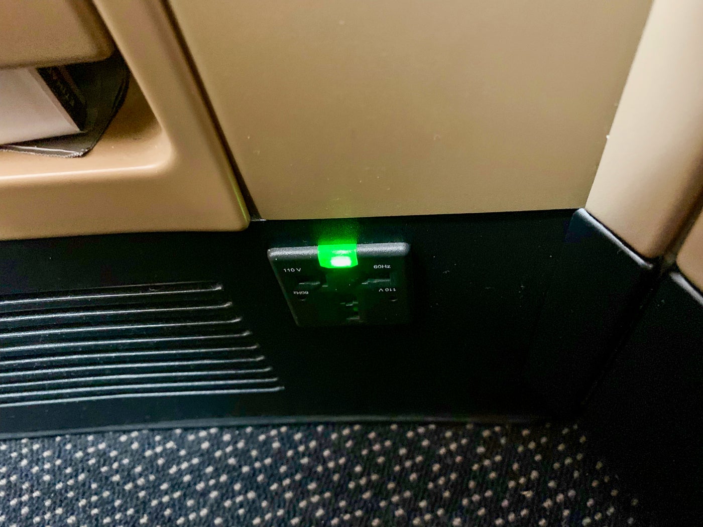 Review Etihad's 7879 in Business Class