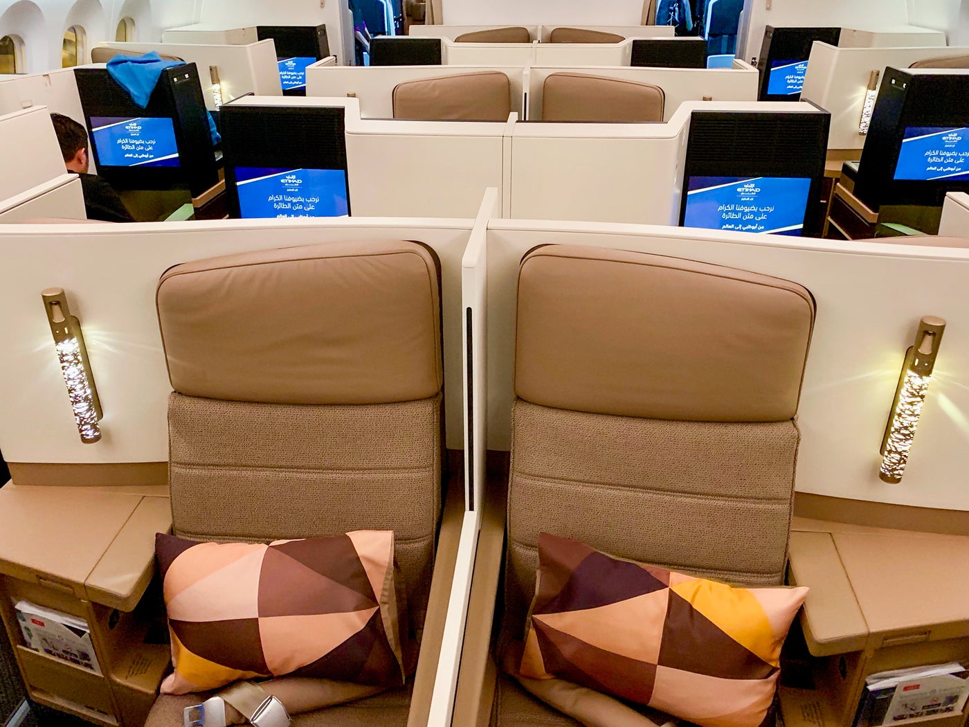 Boeing 787 9 etihad схема салона