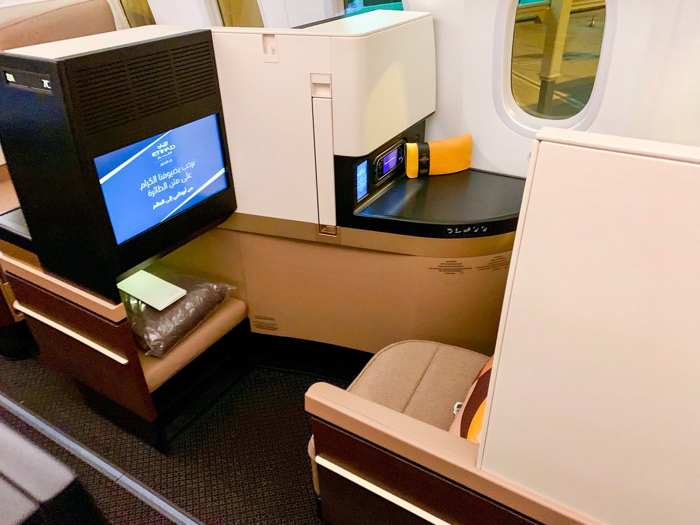 Боинг 787 9 Этихад бизнес класс