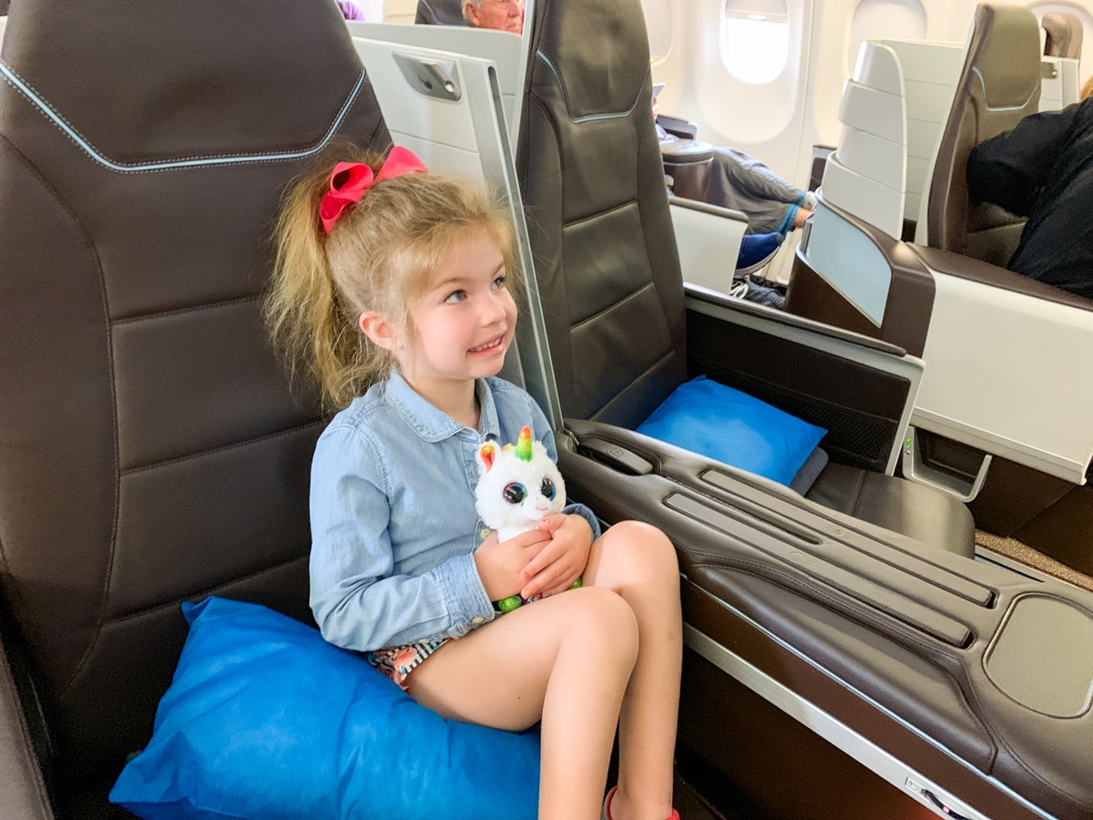 What it's really like flying business class with kids - The Points Guy