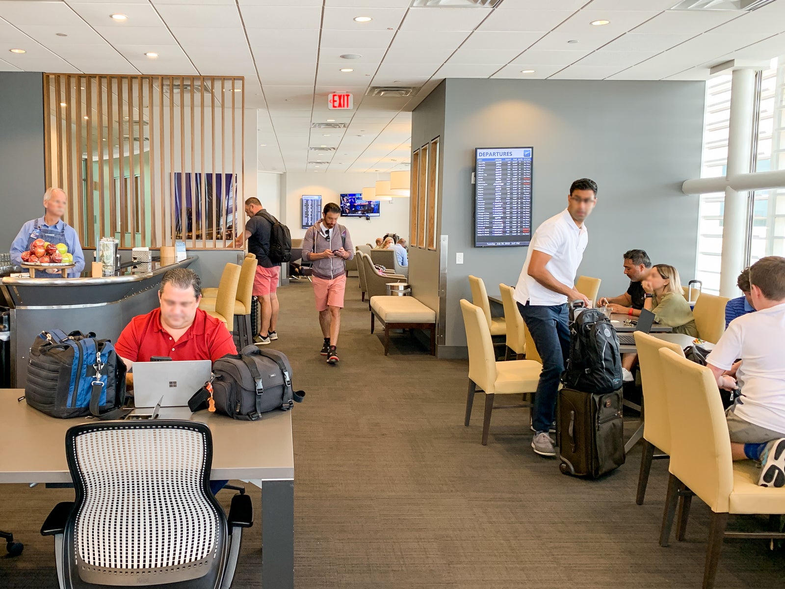 Review of the Club at MCO — Priority Pass Lounge in Orlando The