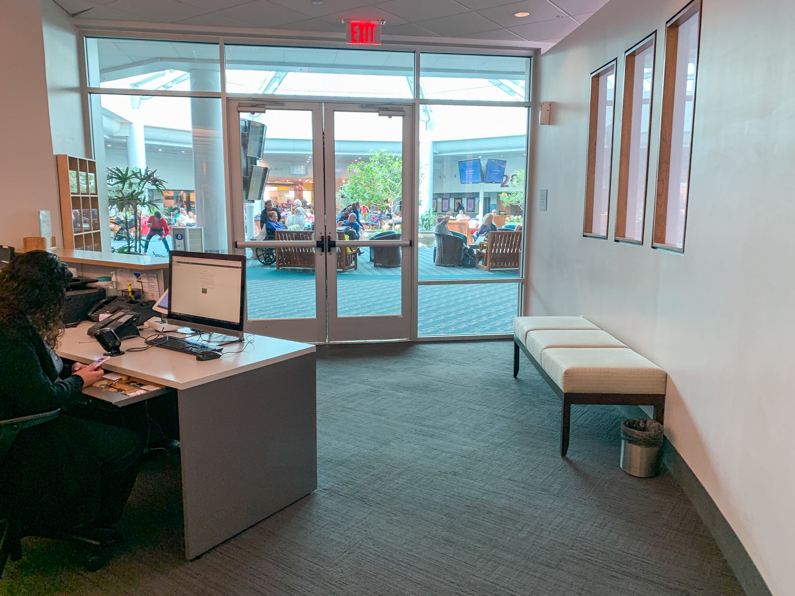 Review of the Club at MCO — Priority Pass Lounge in Orlando The