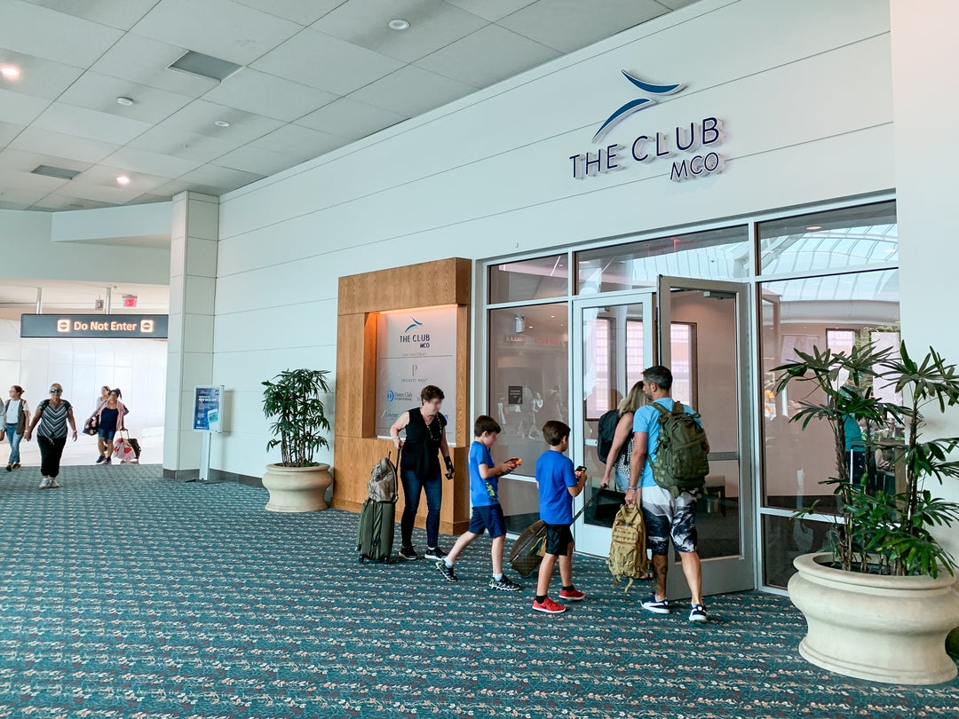 Review of the Club at MCO — Priority Pass Lounge in Orlando The