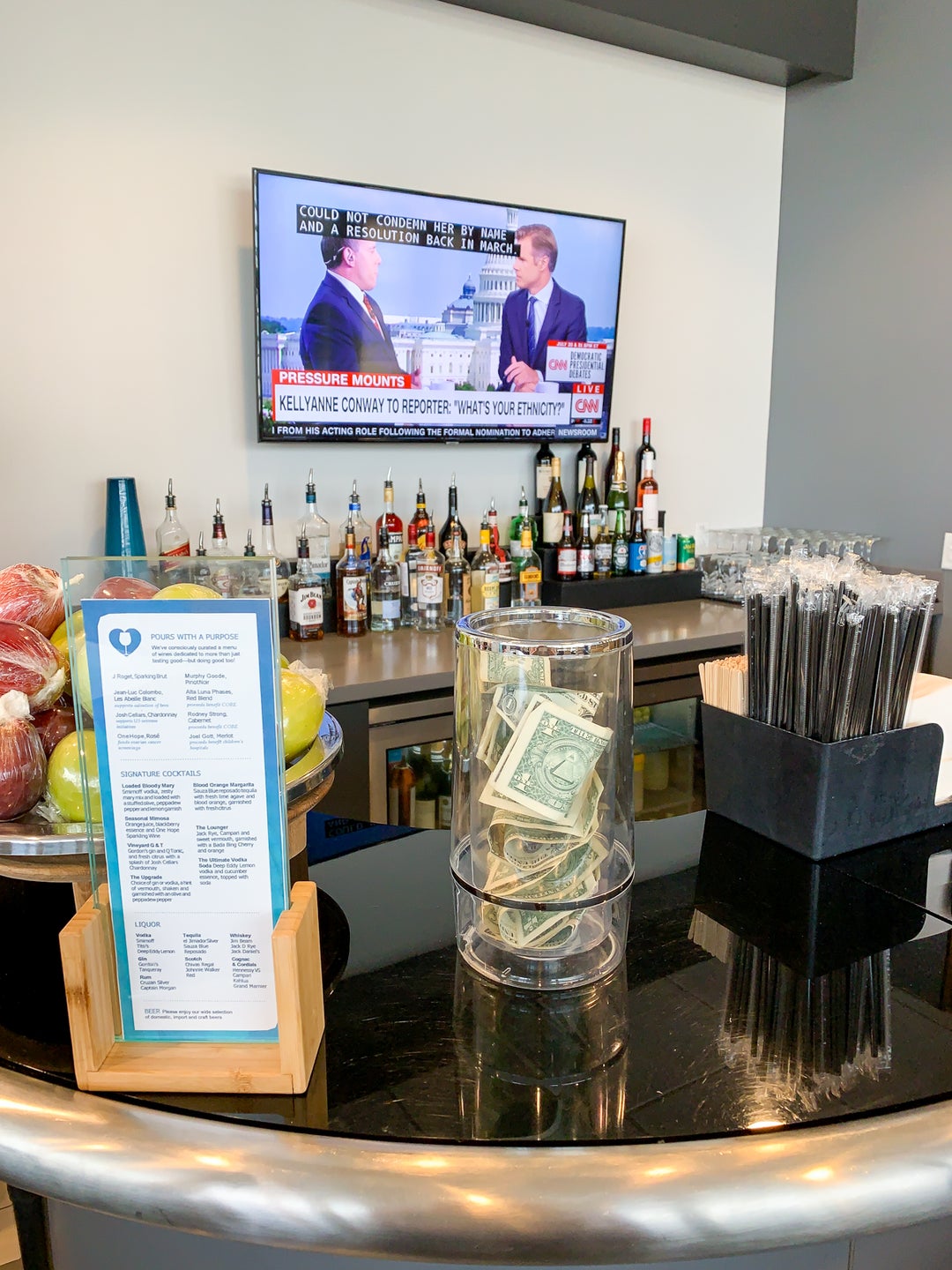 Review of the Club at MCO — Priority Pass Lounge in Orlando The