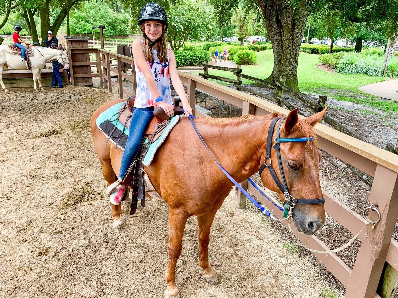- ANI TOUR - Travel Blog Girl on a horse