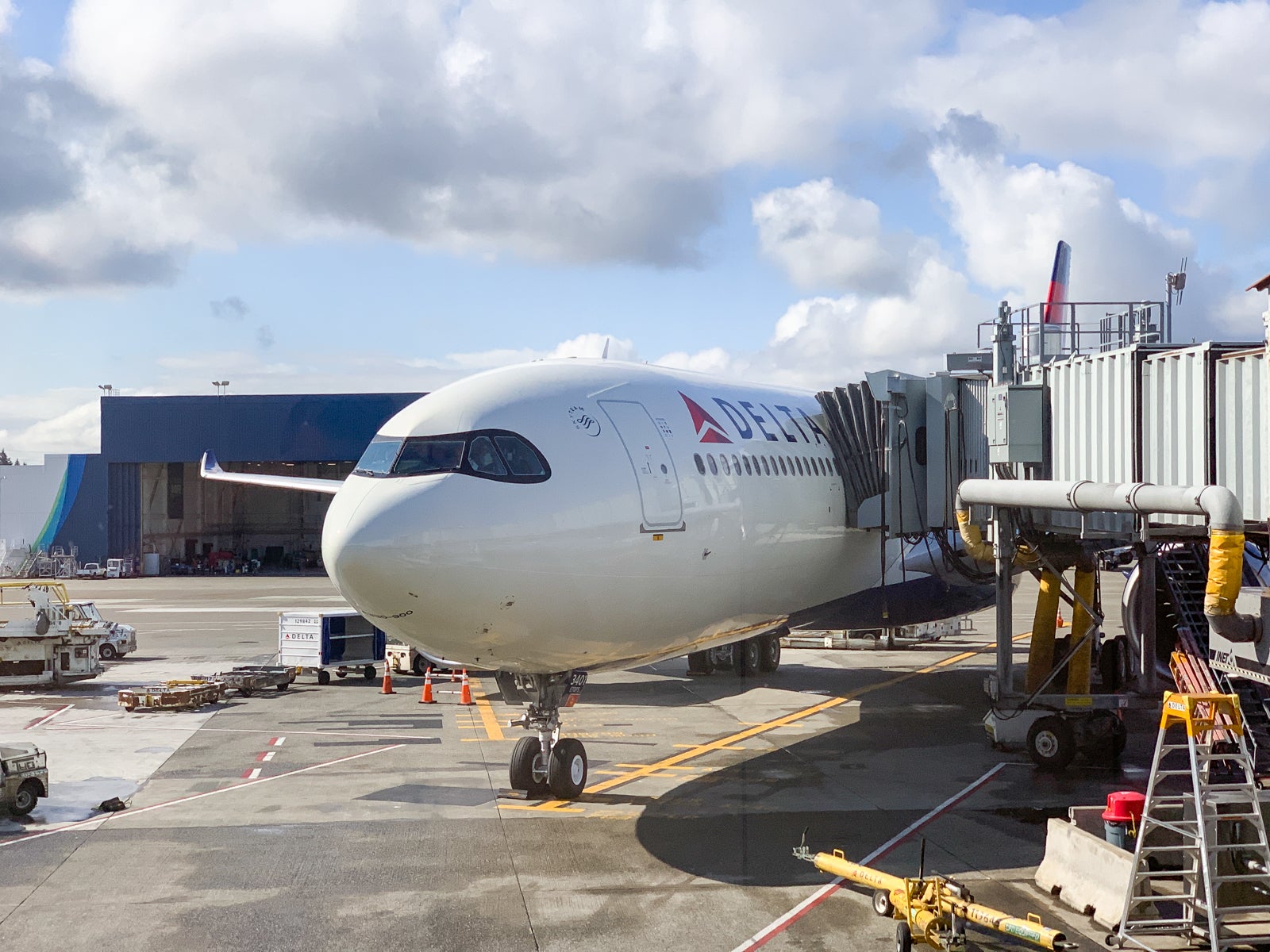 Delta Airbus A330-900neo Review - Premium Select