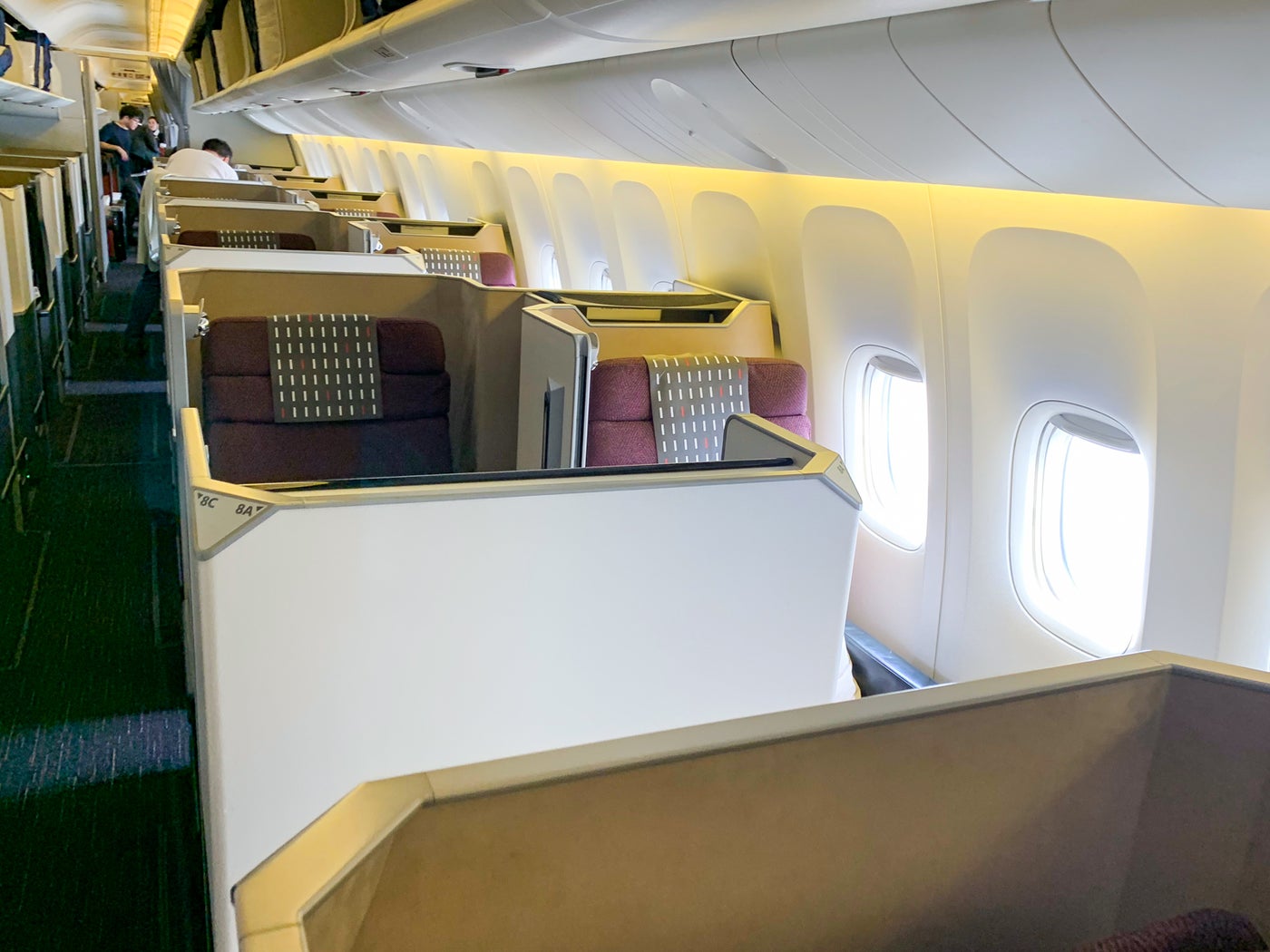 Review Japan Airlines 777 300er Business Class
