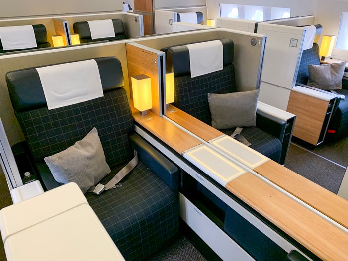 Review: Swiss First Class on the Boeing 777-300ER