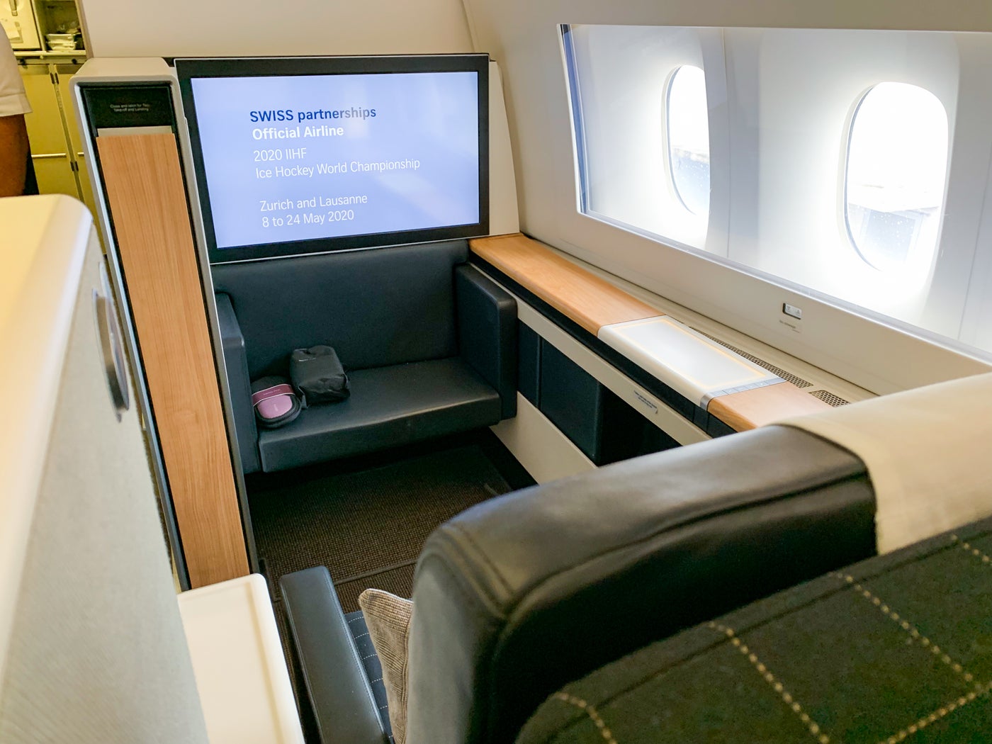 Review: Swiss First Class on the Boeing 777-300ER