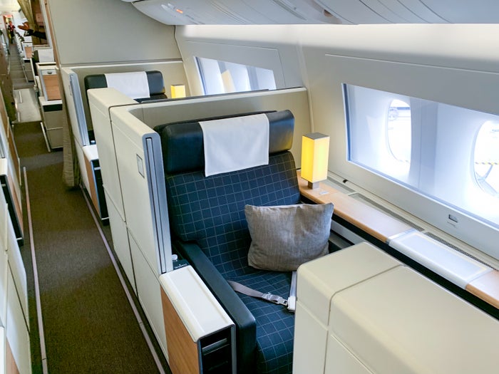 Review: Swiss First Class on the Boeing 777-300ER