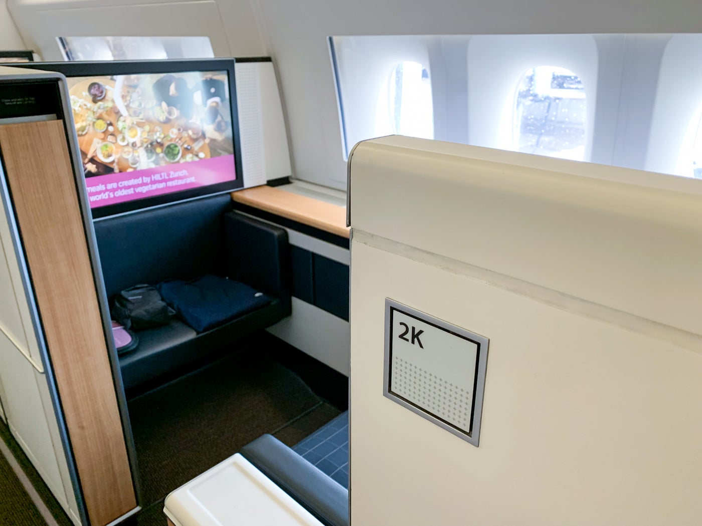Review Swiss First Class on the Boeing 777300ER