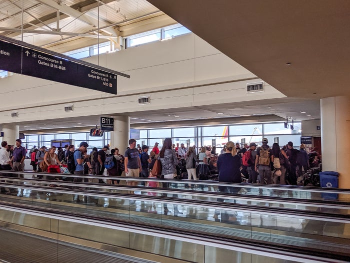 What It's Like to Visit the Worst Airport in the US