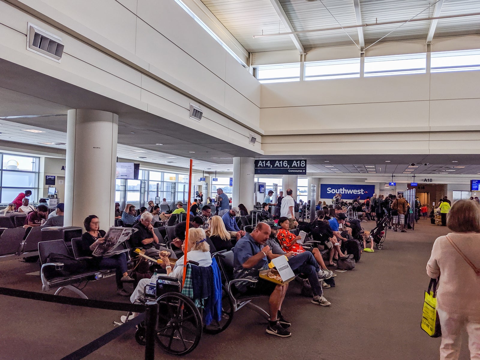 What It's Like to Visit the Worst Airport in the US The Points Guy