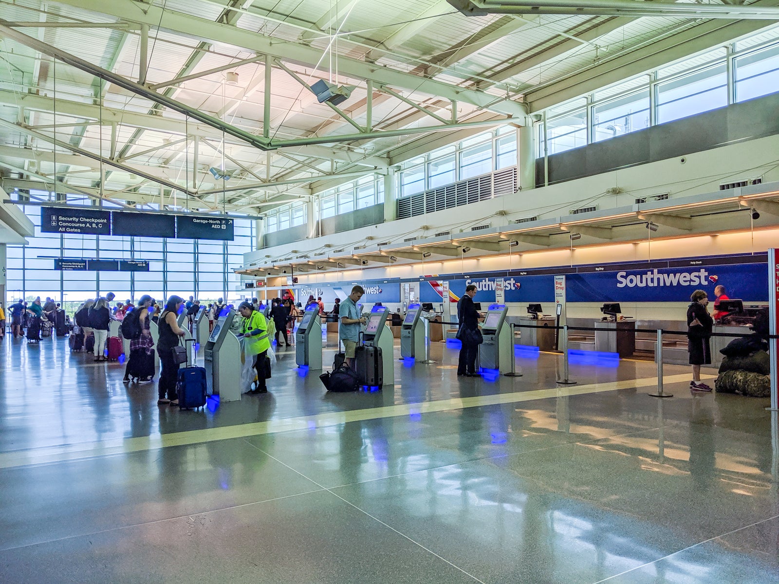 MDW Airport Review