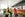 Los Angeles Mayor Eric Garcetti (left) shakes hands with a construction worker during a tour of the under construction Midfield Satellite Concourse at LAX. (Courtesy of the City of Los Angeles)