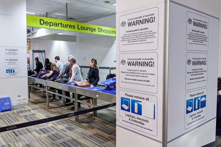 How Airport Security Is Done Very Differently 'Down Under' The Points Guy