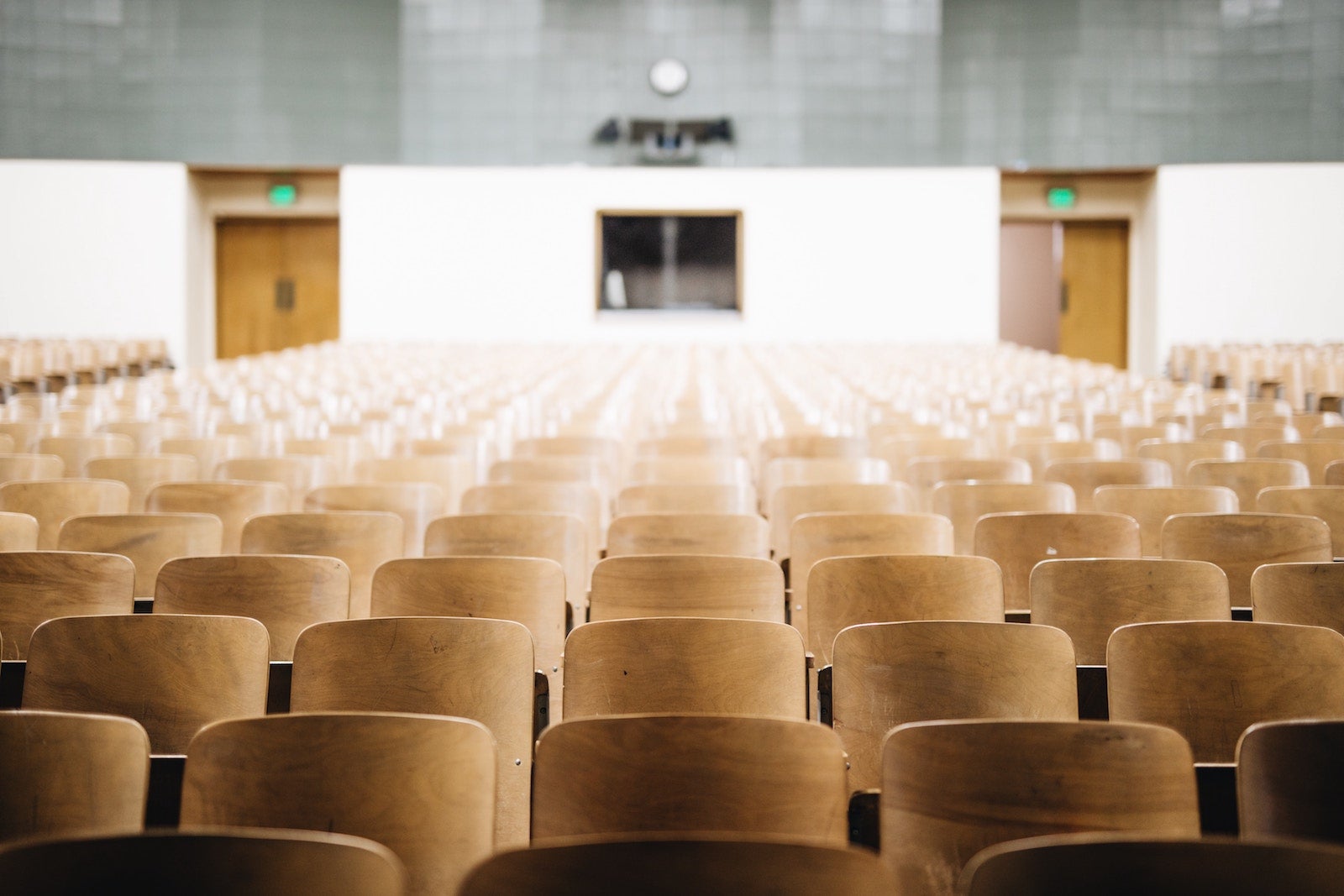 Large classroom