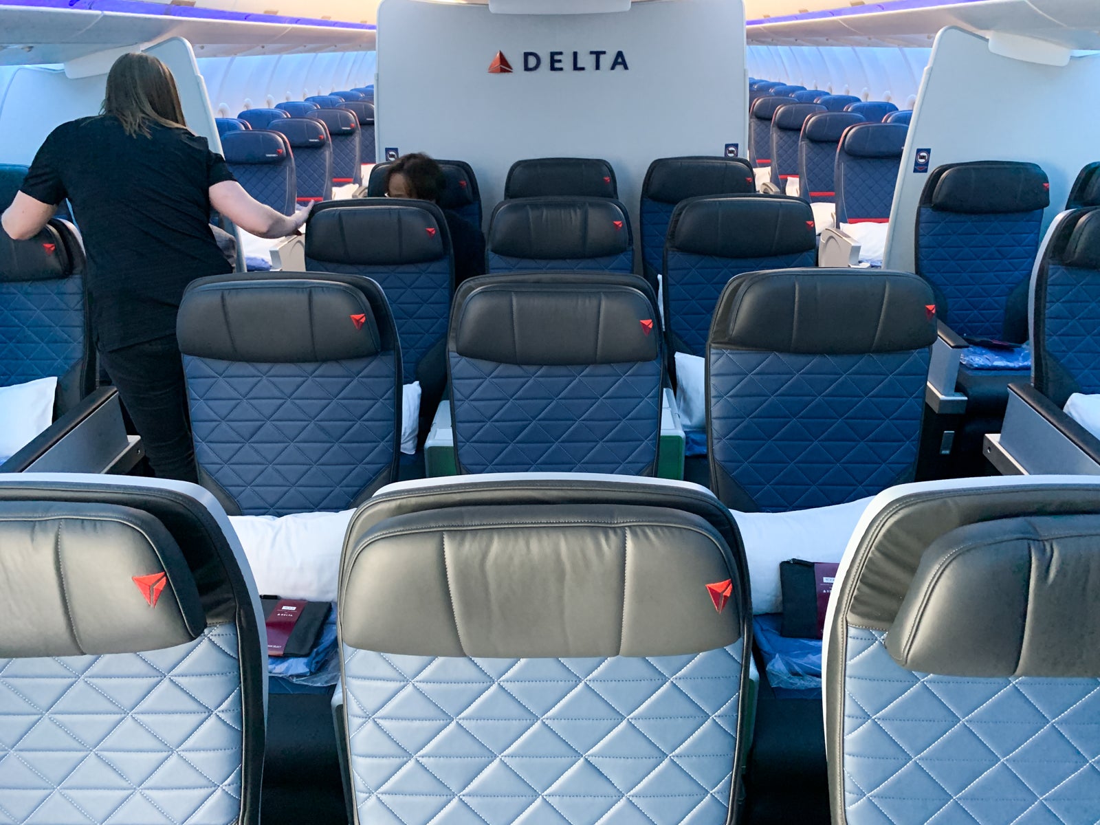 Treat yourself with Delta Premium Select
