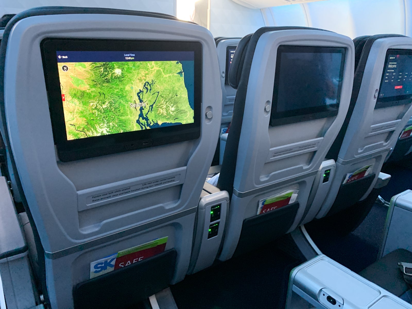 delta airline seat assignments