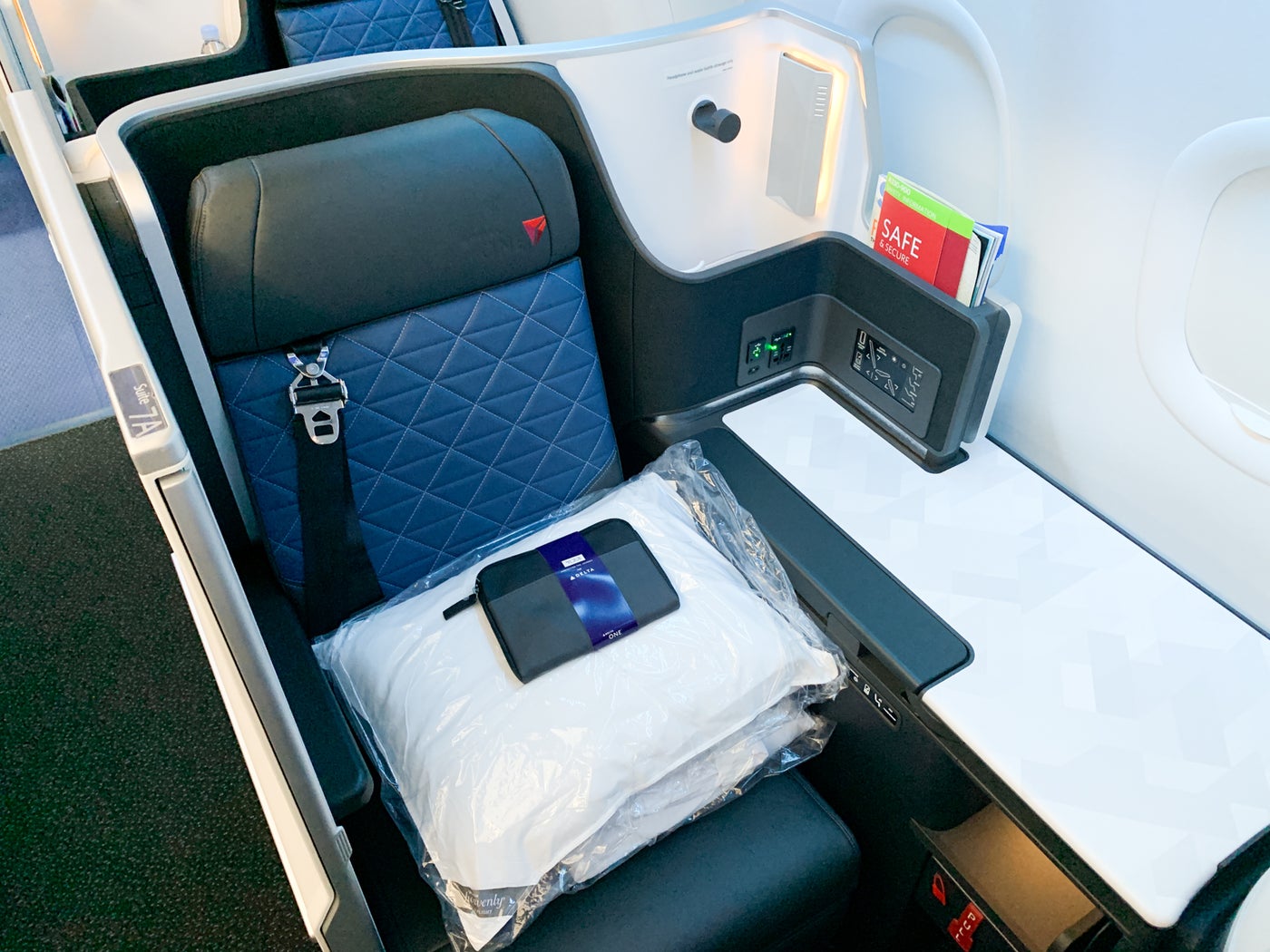 Review: Delta One Suites on the Brand-New Airbus A330-900neo