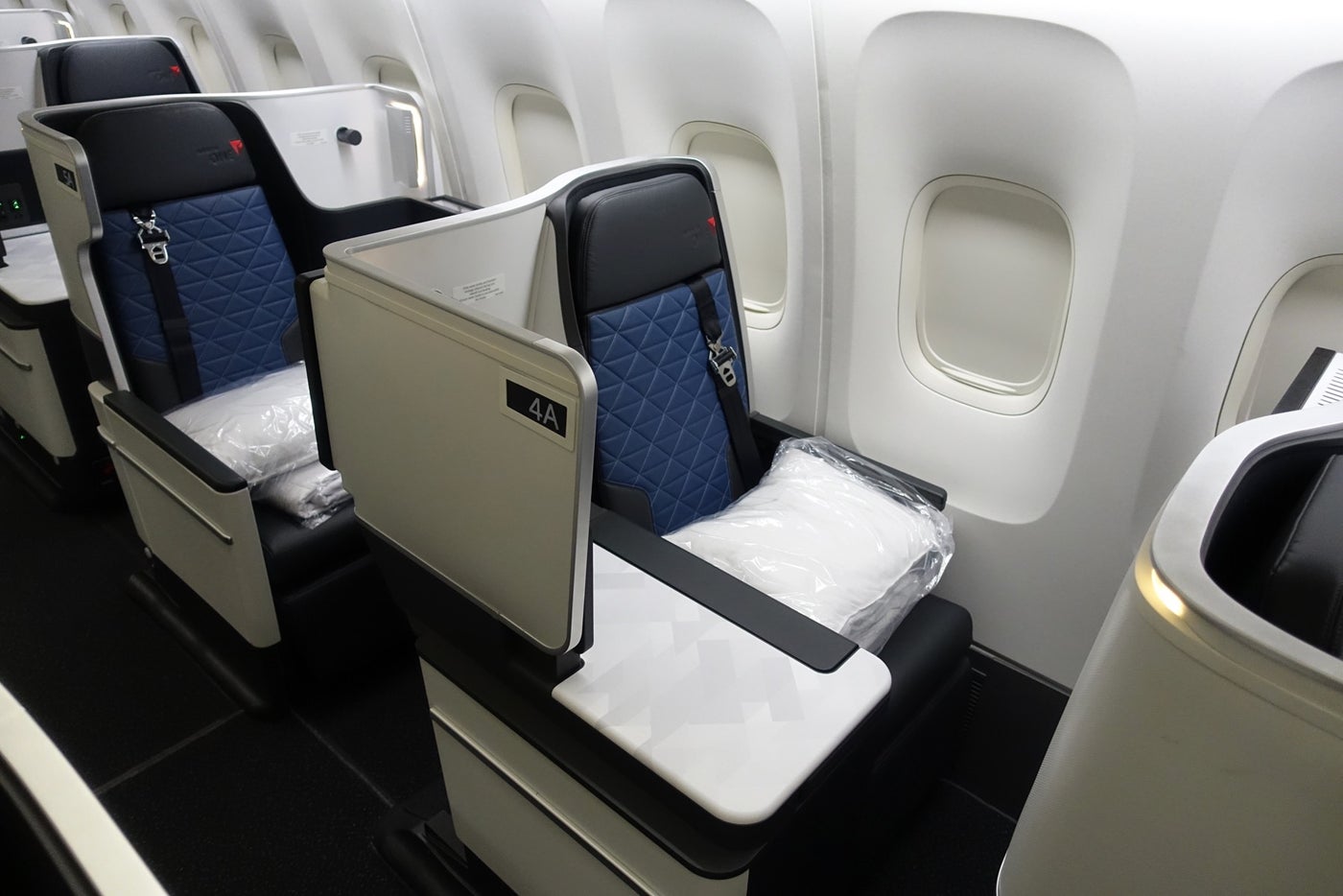 Inaugural Service For Delta's Retrofitted Boeing 767-400 Comes 4 Months 