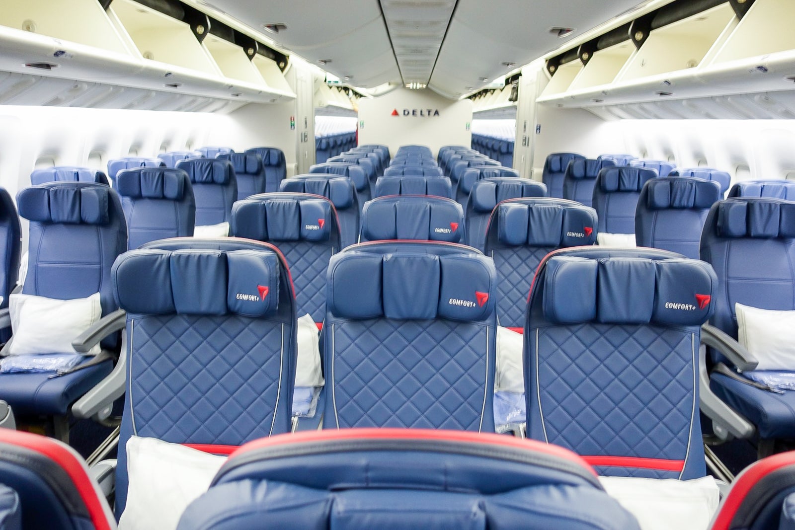 delta seating plan boeing 767