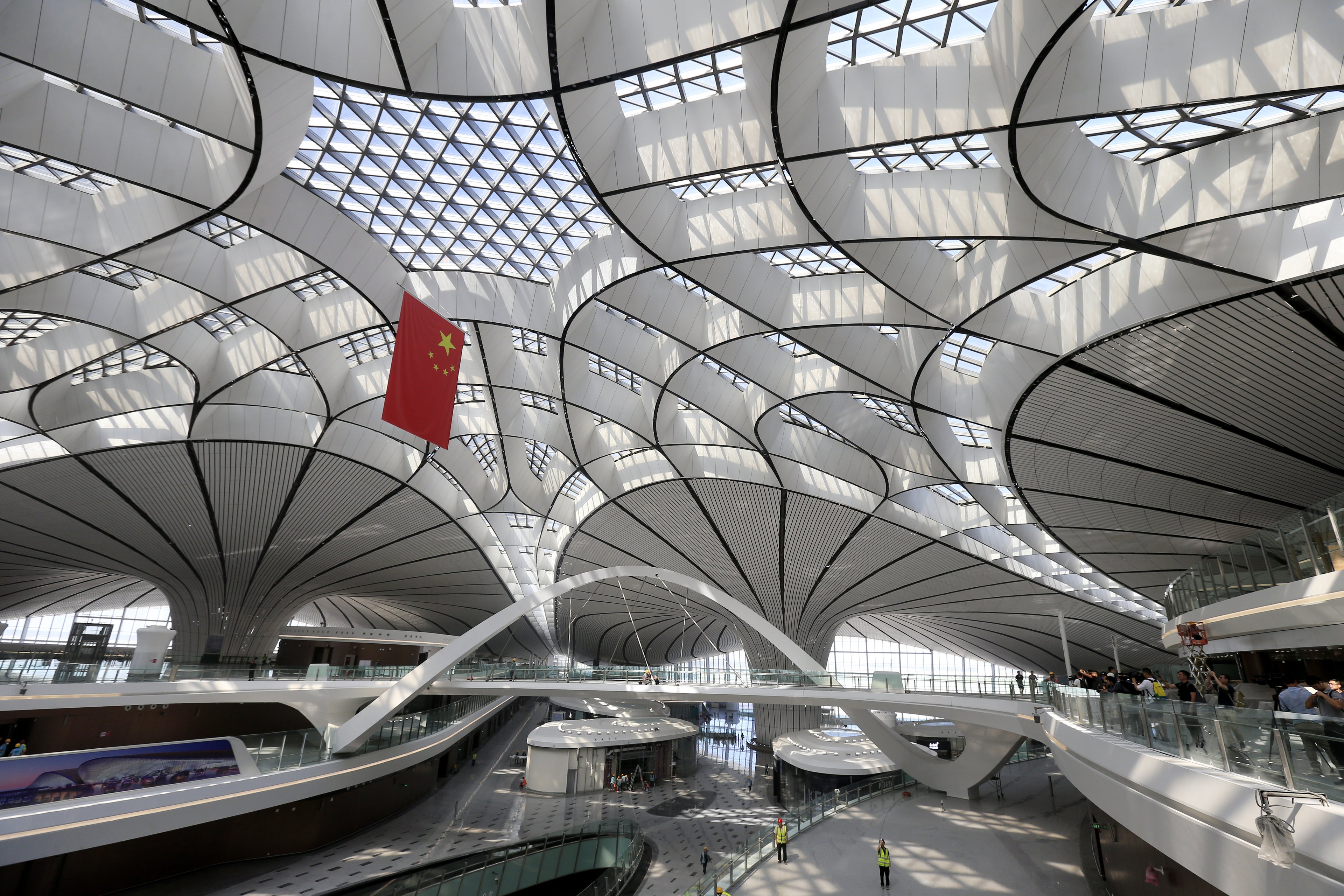 Construction Of Beijing Daxing International Airport Is Complete