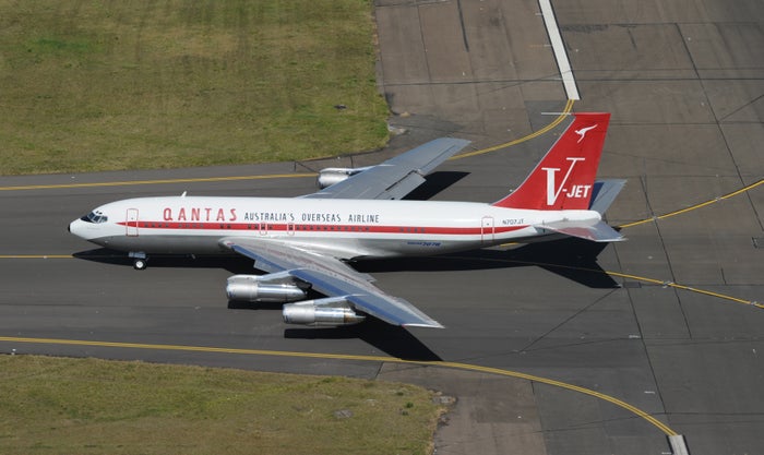 John Travolta s Boeing 707 Is Headed Back To Australia For Public Display john-travolta-s-boeing-707-is-headed-back-to-australia-for-public-display