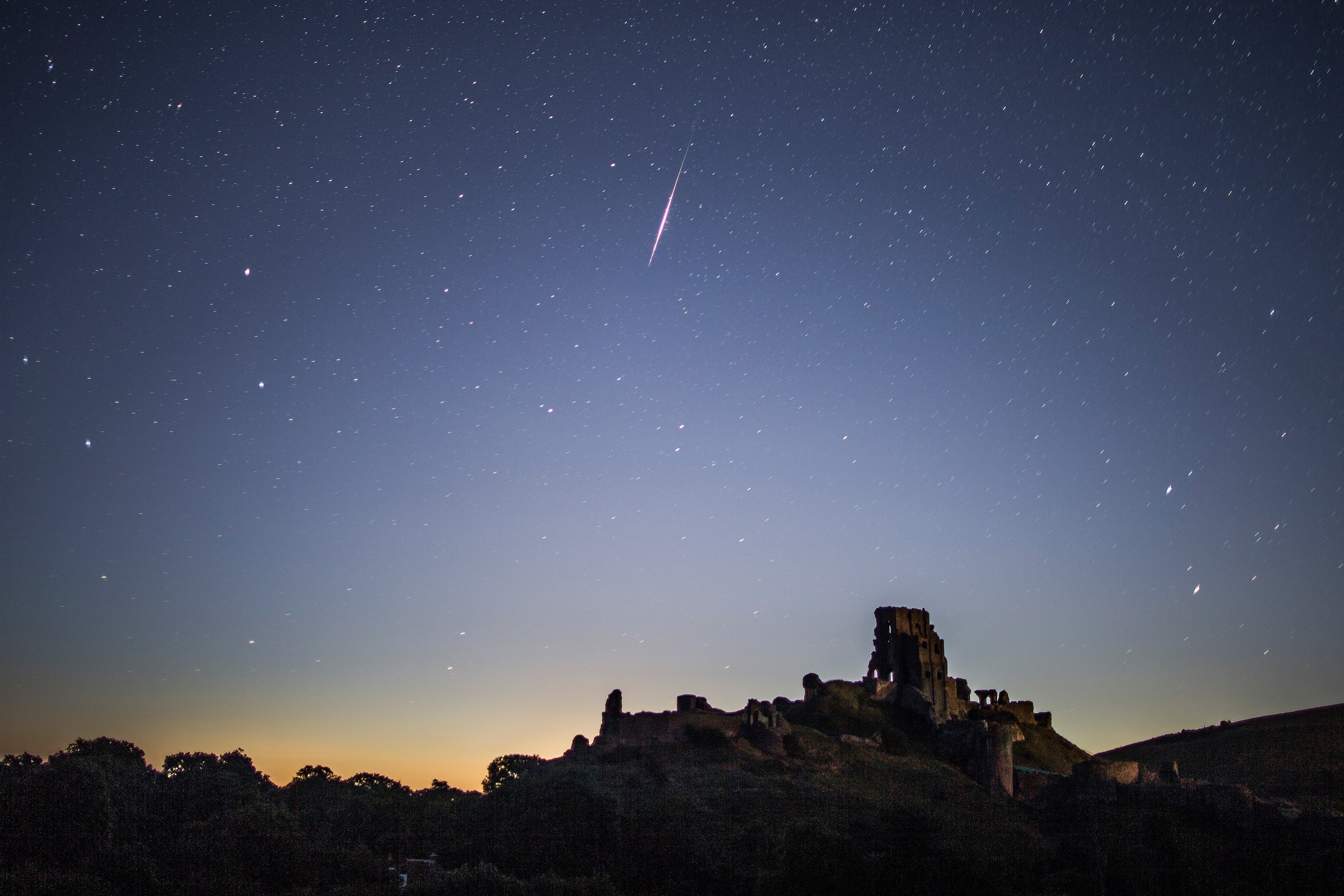 How to Watch Monday Night's Meteor Shower The Points Guy