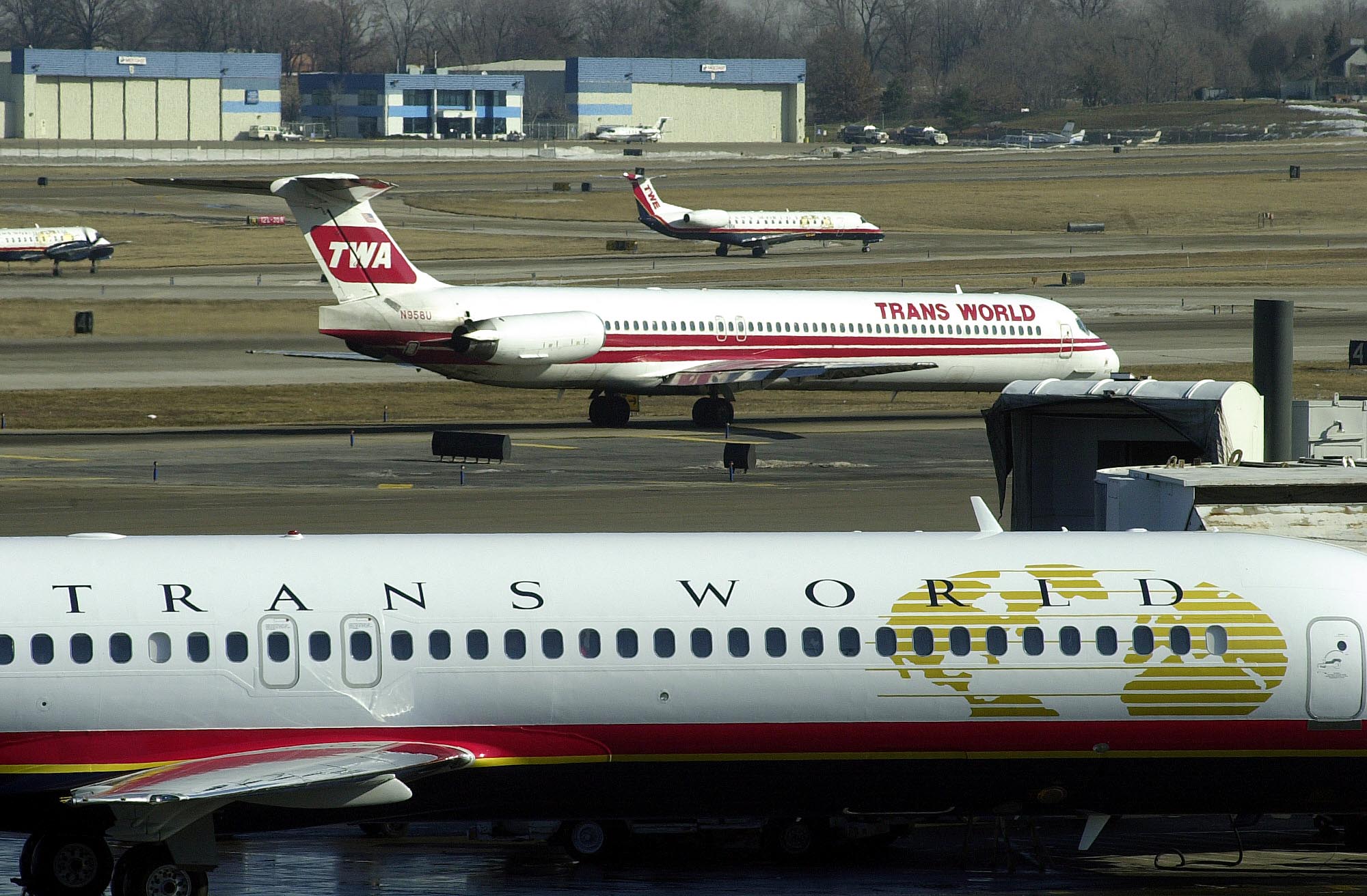 American Airlines Said to be Set to Buy TWA