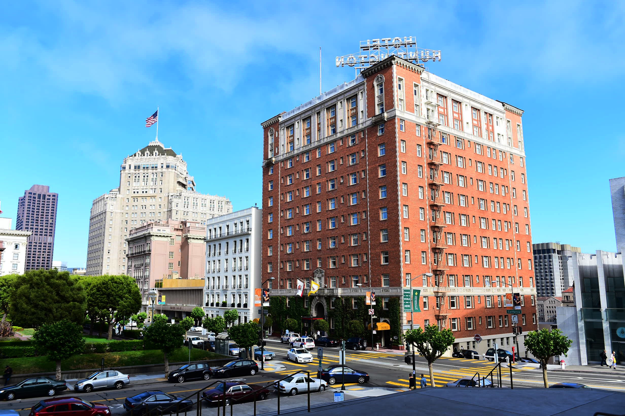 san francisco hotels near tourist attractions