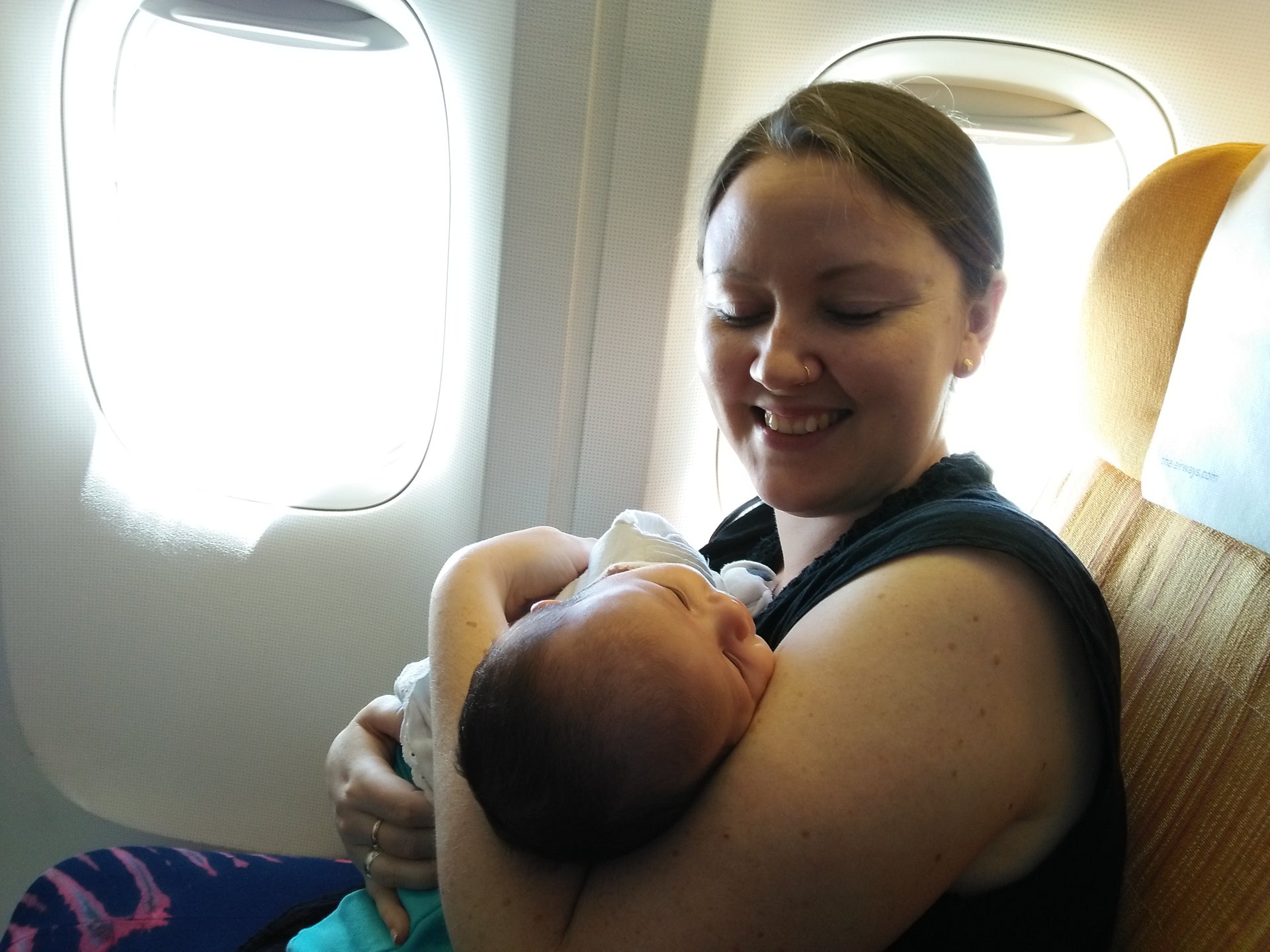 travel 9 hours with a baby