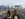 With Manhattan draped in morning clouds, our walk across the Brooklyn Bridge was epic. (photo by 2DadsWithBaggage.com)