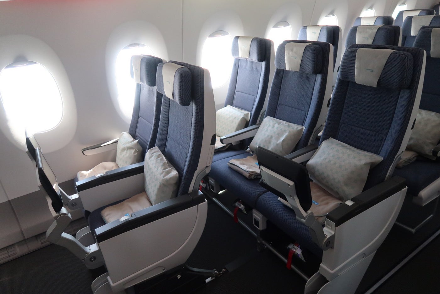 An Inside Look at British Airways' Brand-New A350