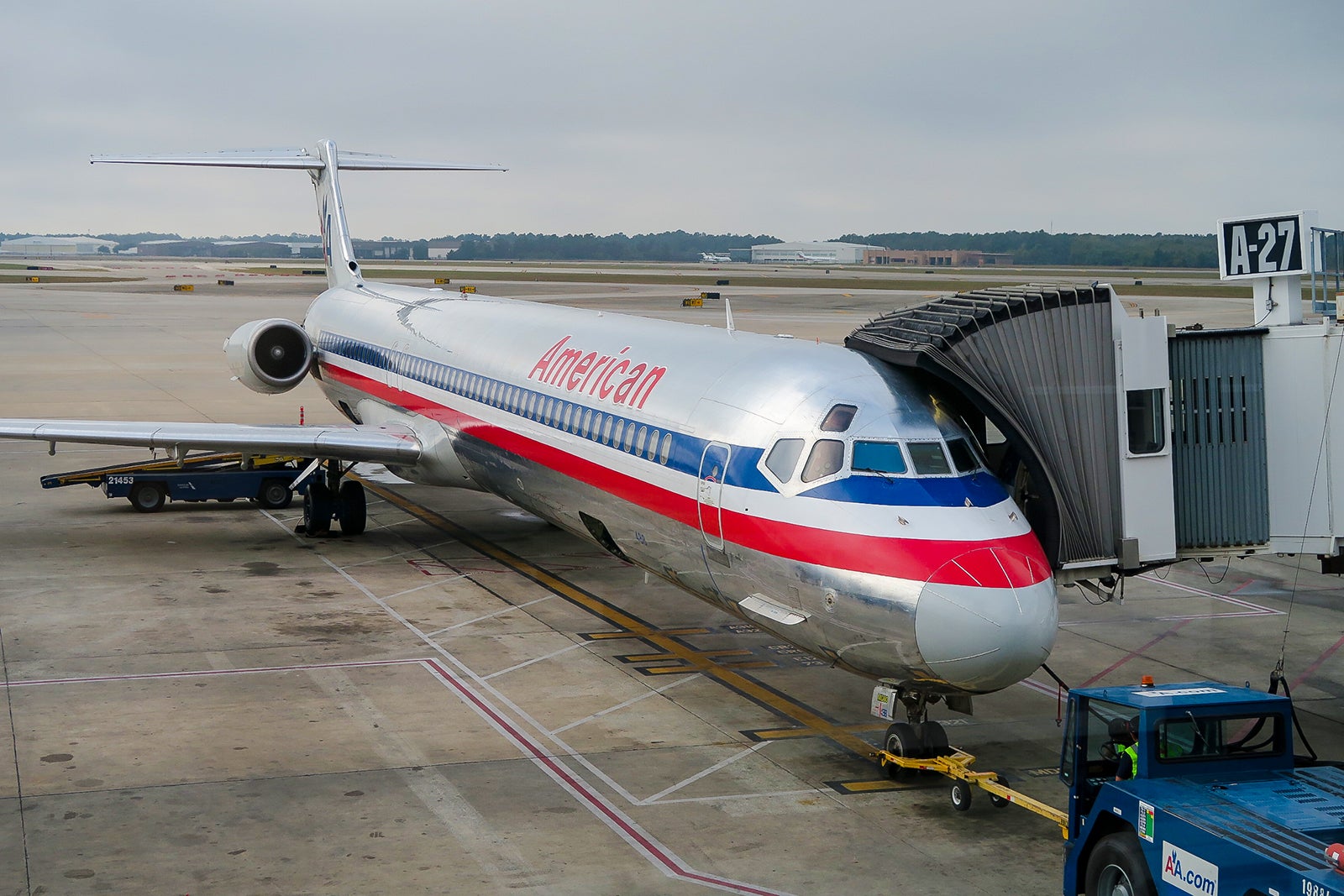 JT_American Plane MD-80_Quick