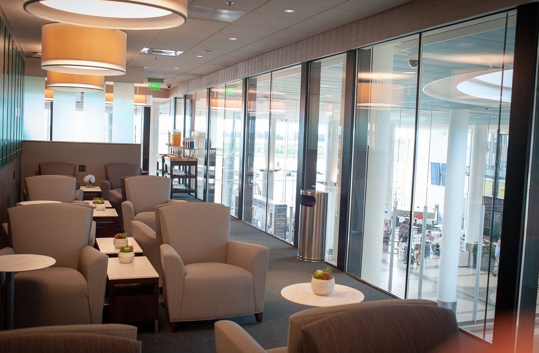 Charleston Airport Finally Gets a Lounge The Points Guy