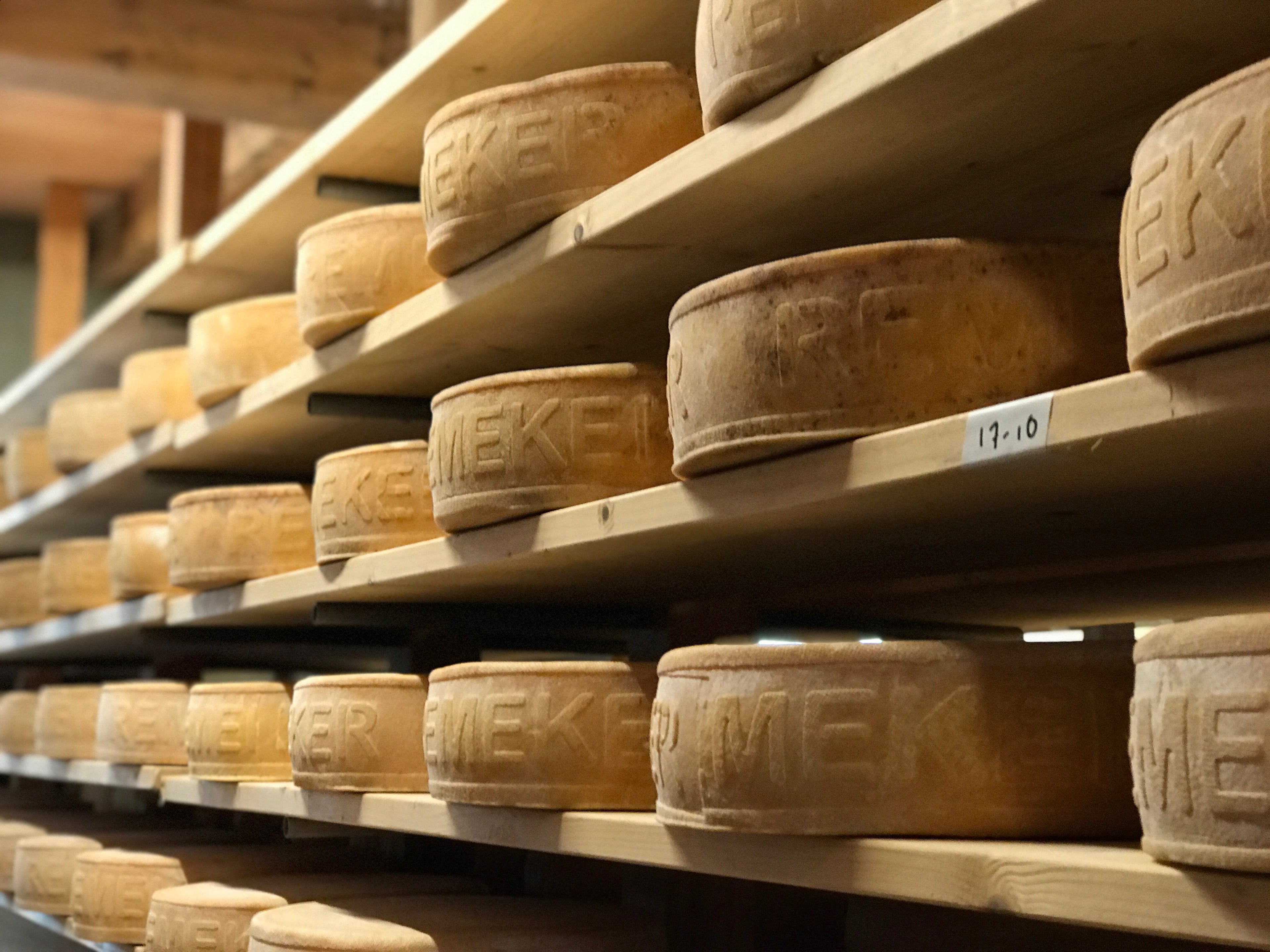 The Story of Unpasteurized Cheese in America