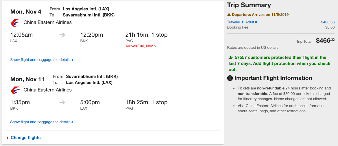 Deal Alert: Flights to Thailand From $466 Round-Trip - The Points Guy