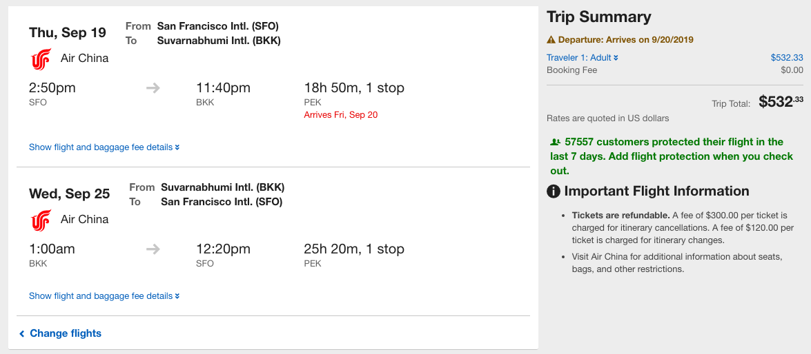 Deal Alert: Flights to Thailand From $466 Round-Trip - The Points Guy