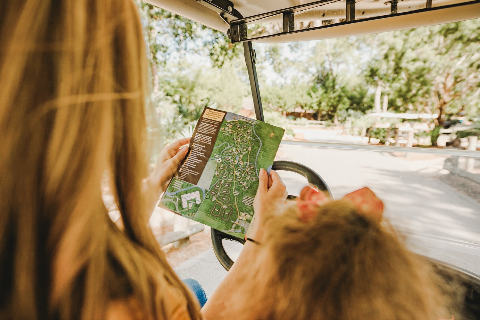 Golf cart