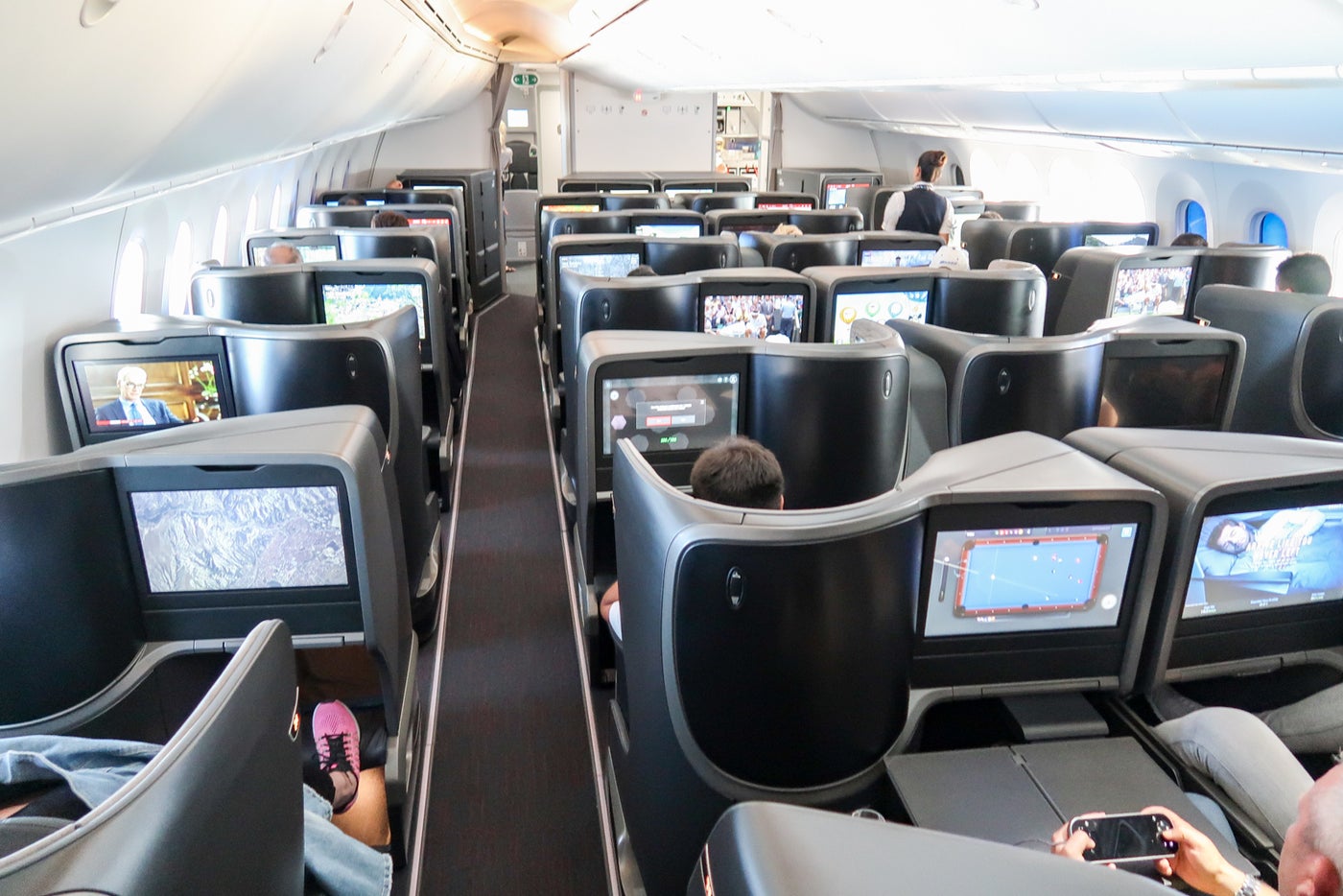 First Look Inside Turkish Airlines' Brand'new 787 Dreamliner